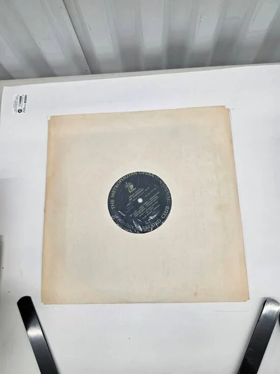 Johann Strauss – Die Fledermaus LP Record Metro Opera Club Classical 33 RPM - Picture 4 of 7